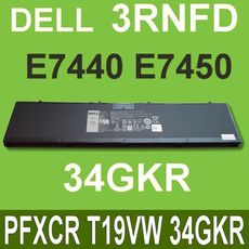 DELL 3RNFD 原廠電池 E7440 E7450 909H5 G0G2M PFXCR