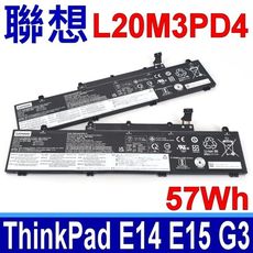 LENOVO 聯想 L20M3PD4 電池 ThinkPad E14 E15 G3 Gen 3