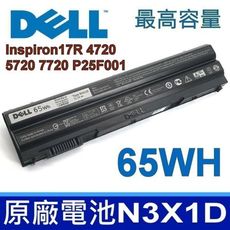 DELL N3X1D 65Wh 原廠電池 Inspiron17R 4720 5720 7720