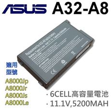 華碩 6芯 A32-A8 日系電池 N80VB N80VC N80VM N80VR N80VN N8