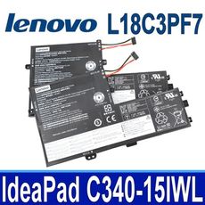 LENOVO L18C3PF7 3芯 原廠電池 IdeaPad C340 15 C340-15IWL