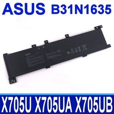 華碩 ASUS 3芯 B31N1635 原廠電池 X705NC X705U X705UA X705U