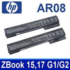 HP 惠普 AR08 8芯 原廠電池 ZBook 15 17 G1 G2 HSTNN-IB4H HS