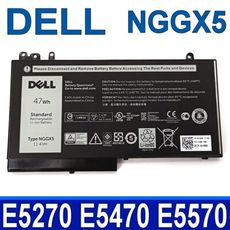 DELL 戴爾 NGGX5 3芯 原廠電池 Latitude E5270 E5470 E5570