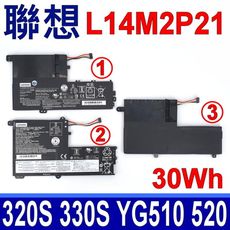 LENOVO L14M2P21 30Wh 電池 320S-14 320S-15 330S-14