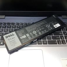 91WH 最高容量 DELL MFKVP 原廠電池 Precision 15 17 7000 751