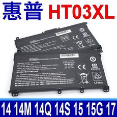 HP 惠普 HT03XL 原廠規格 電池 Pavilion 14-DH 14-DK 14-FQ