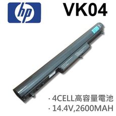 VK04 高品質 電池 Pavilion 4 5 14 15 15t 15z M4 TPN-Q114