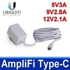 Ubiquiti 優比快 Amplifi 系列 TYPE-C USB-C 原廠變壓器 5V3A 充電