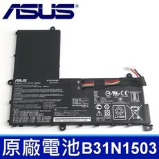 華碩 原廠電池 B31N1503  Asus EeeBook E202SA Series 3ICP