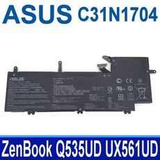 華碩 ASUS C31N1704  原廠電池Q535U Q535UD UX561U UX561UD