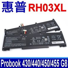 HP 惠普 RH03XL 電池 Probook 430G8 440G8 450G8 455G8