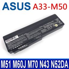 ASUS A33-M50 9芯 原廠電芯 電池 A32-N61 A32-X64 A32-M50 G5