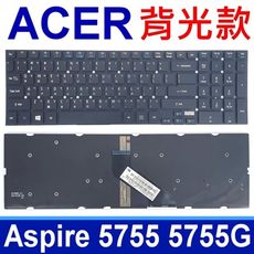 ACER 5830 背光款 全新 繁體中文 筆電 鍵盤 2509G 2510 2510G E1-53