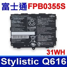 Fujitsu 富士通 FPB0355S 原廠電池 FPB0345S FPCBP557 Q616