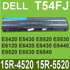 DELL T54FJ 原廠電池 inspiron 5420 5425 5520 7720