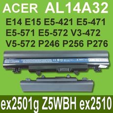 ACER AL14A32 原廠電池 ex2501g Z5WBH ex2510 ex2509