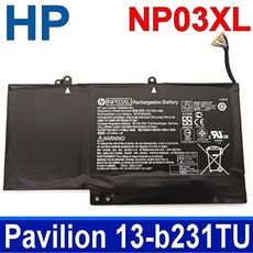 HP 惠普 NP03XL 原廠電池 Pavilion 13-b231TU Envy 15-u0