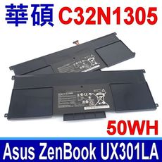 ASUS 6芯 C32N1305 電池 UX301 UX301L UX301LA