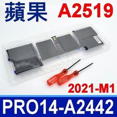 APPLE 蘋果 A2519 原廠電池 MacBook M1  2021 Late Battery