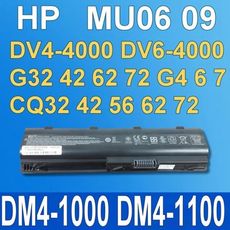 HP mu06 原廠 電池 G6-2000 DM4-1100 DM-2000