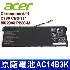 ACER AC14B3K 原廠電池 Chromebook11 C730 CB3-111 MS2