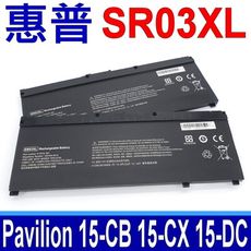 HP 惠普 SR03XL 原廠規格 電池 Gaming 15-CX 17-CD  Zbook 15V