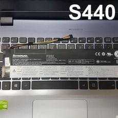 LENOVO 4芯 S440 內置式 原廠電池 S440 V4400U,V4400A,45N1140