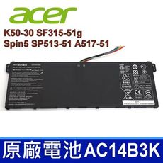 ACER AC14B3K 原廠電池 K50-30 SF315-51g Spin5