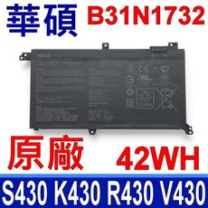 ASUS B31N1732 電池 R430FN S4300UF V430 V430FA V430