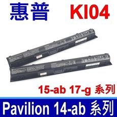 惠普 HP KI04 電池 KIO4 Pavilion 14-ab 15-ab 17-g 系列