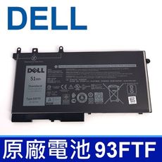 DELL 93FTF 3芯 原廠電池 Latitude 5280 E5280 5290 E5290