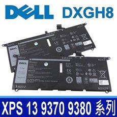 DELL DXGH8 4芯 原廠電池 XPS 13 9370 9380 系列 電壓：7.6V