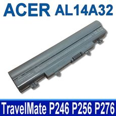 ACER 宏碁AL14A32 6芯 高品質 電池 TravelMate P246 P256 P276