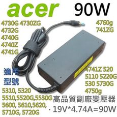 ACER 90W 變壓器 4741 4741G 4741Z 4741ZG 4745 4745G 47