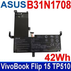 ASUS B31N1708 電池 VivoBook Flip 15 TP510UF TP510UQ