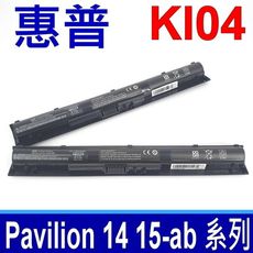 惠普 HP KI04 原廠規格 電池 KIO4 Pavilion 14-ab 15-ab 17-g