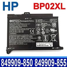 HP BP02XL 原廠電池 849909-850 849909-855 TPN-Q175