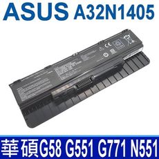 ASUS A32N1405 6芯 高品質 電池 G771J G771JK G771JM N551J