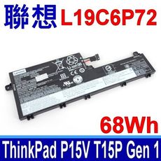 LENOVO 聯想 L19C6P72 電池 L19L6P72 ThinkPad P15V GN1