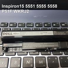 DELL M5Y1K 原廠電池 Inspiron15 5551 5555 5558