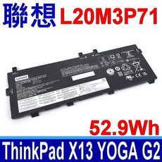 LENOVO 聯想 L20M3P71 電池 ThinkPad X13 Yoga G2