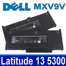 DELL MXV9V 4芯 原廠電池 Latitude 13 5300 系列 電壓：7.6V