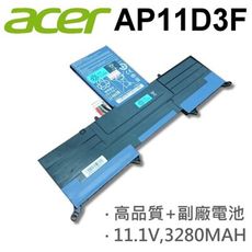 AP11D3F 日系電芯 電池 Aspire S3 Ultrabook 13.3 S3-391 S3