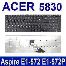 ACER 5830 全新 繁體中文 鍵盤 EX2519 E1-532 E1-532P E1-532G