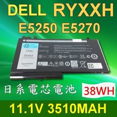 DELL 4芯 RYXXH 高品質 電池Latitude 12 5000 E5250 E5450