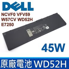 DELL WD52H 原廠電池 Latitude E7240 E7250 451-BBFW