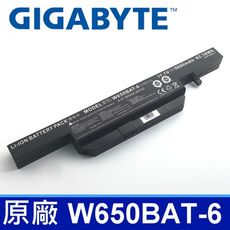 GIGABYTE W650BAT-6 6芯 原廠電池 P15F P17F Q2546 Q2556