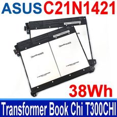 華碩 C21N1421 原廠電池 Transformer Book T300 Chi T300CHI
