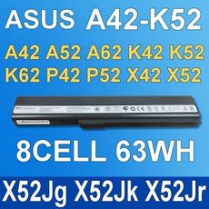 8芯 ASUS A42-K52 原廠電池 X42Jv K52 K42 A42 A52 F82